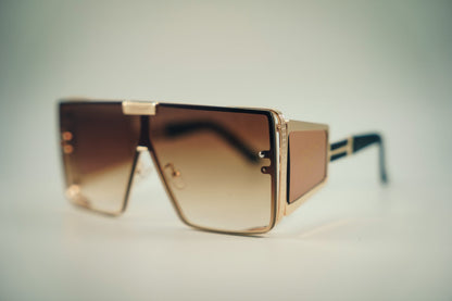 Gafas Sixnine 69 Brown-Gold
