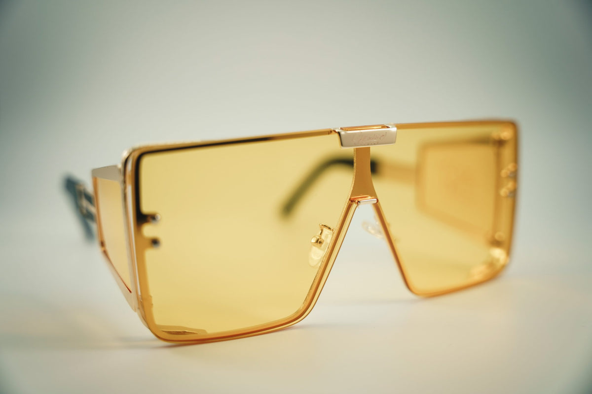 Sixnine 69 Yellow Glasses