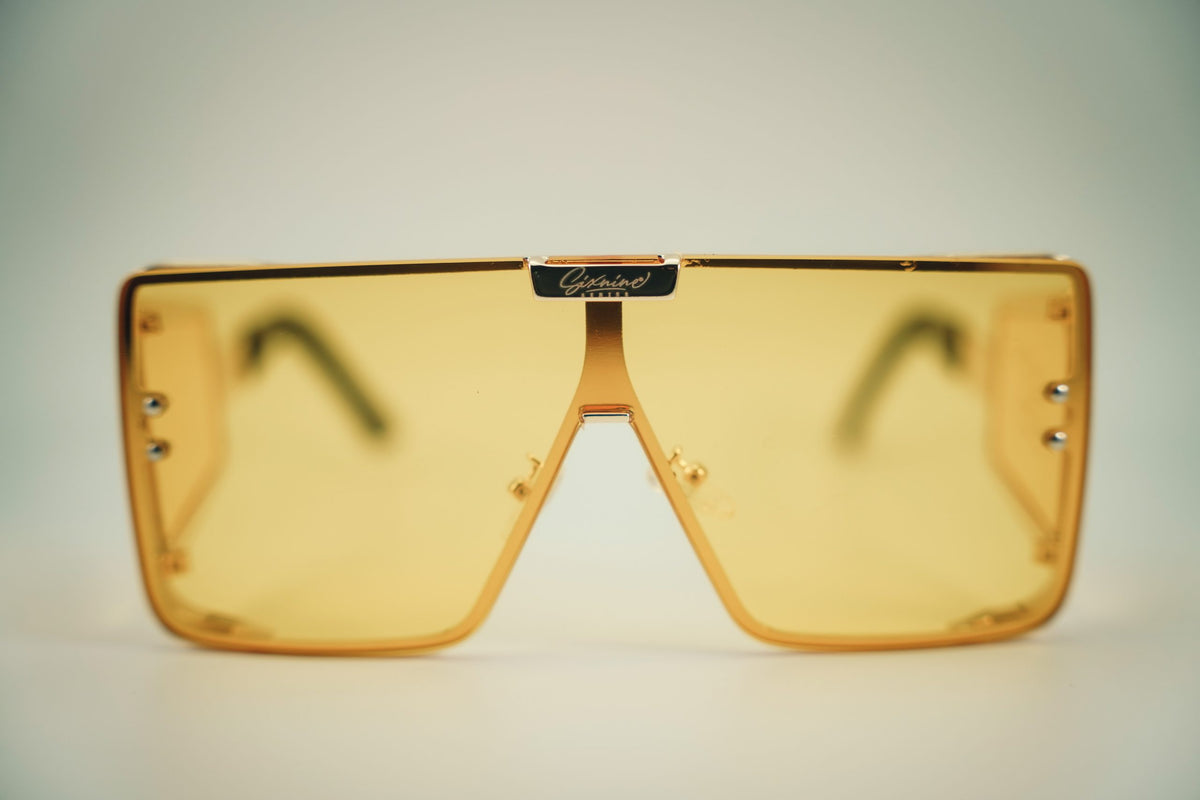 Sixnine 69 Yellow Glasses