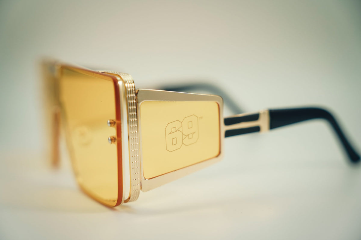 Sixnine 69 Yellow Glasses