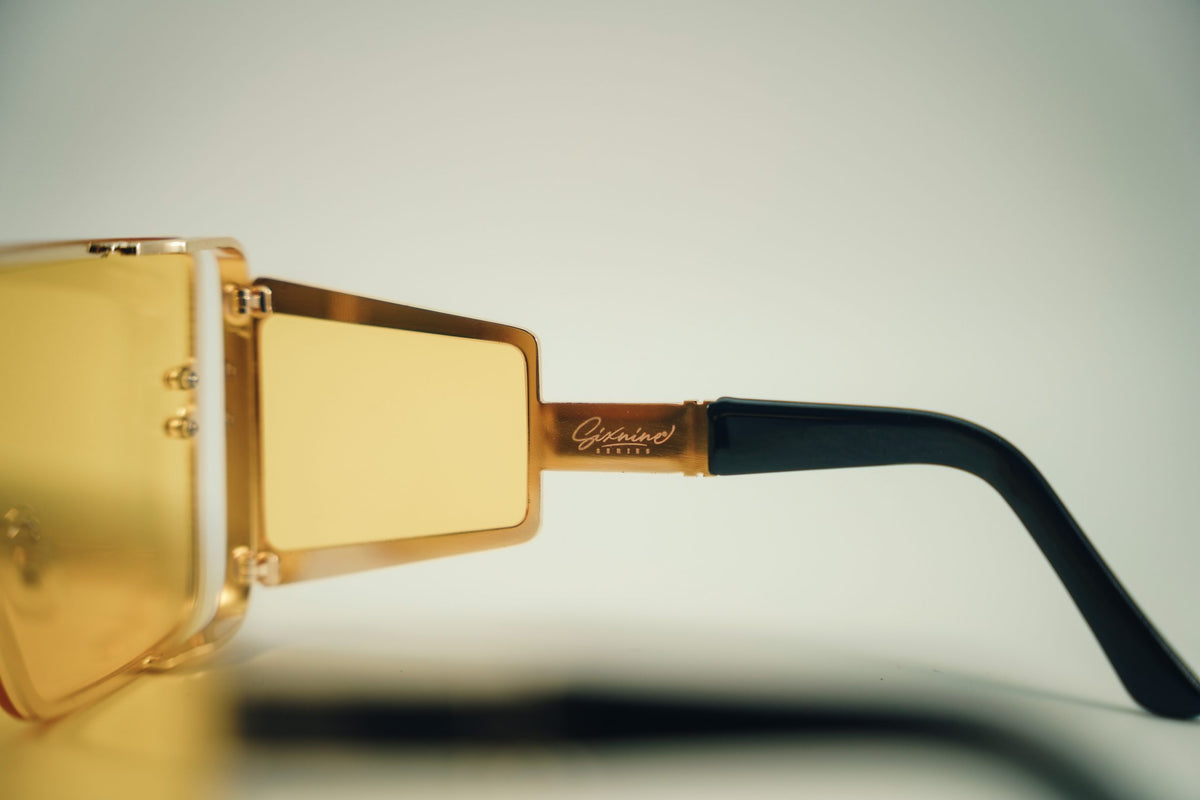 Sixnine 69 Yellow Glasses