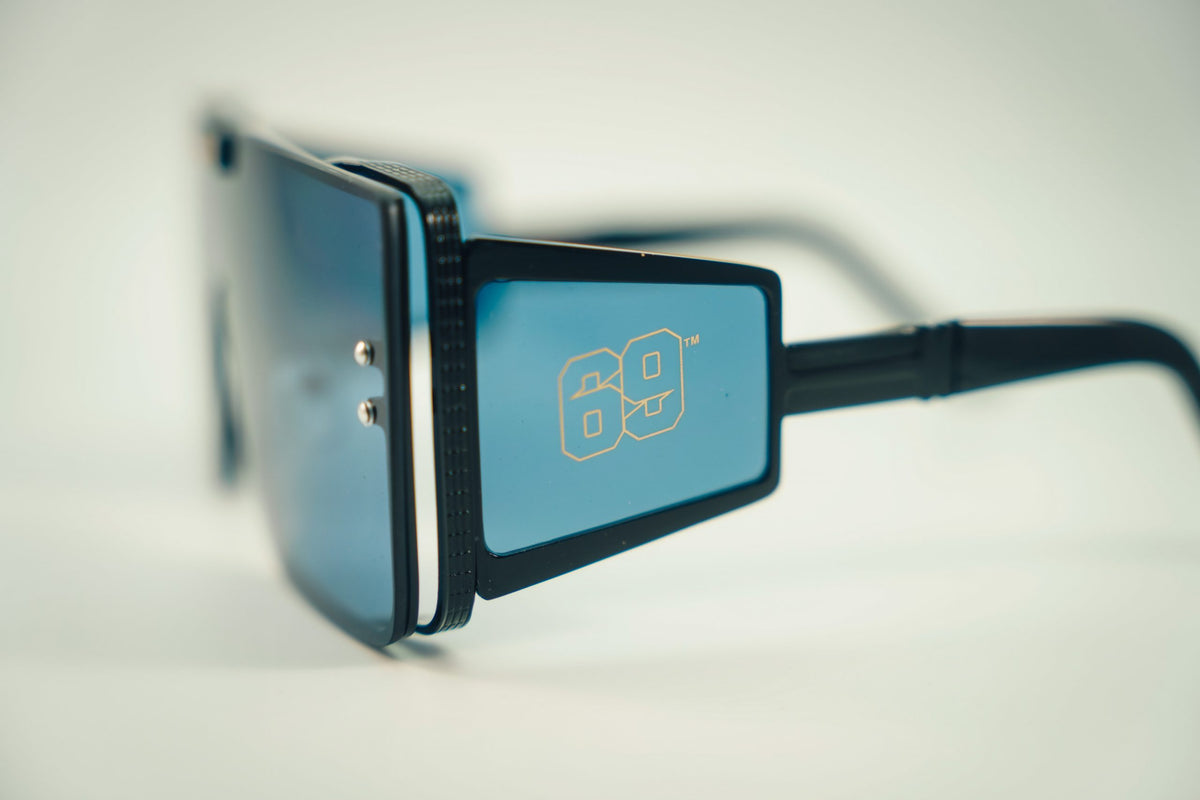 Sixnine 69 Blue Glasses