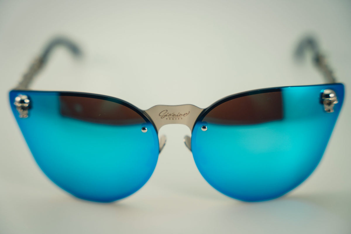 Gafas Sixnine Calavera Blue