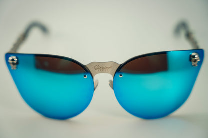 Gafas Sixnine Calavera Blue