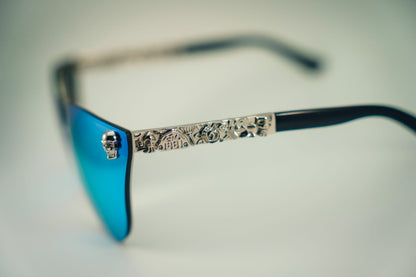 Gafas Sixnine Calavera Blue