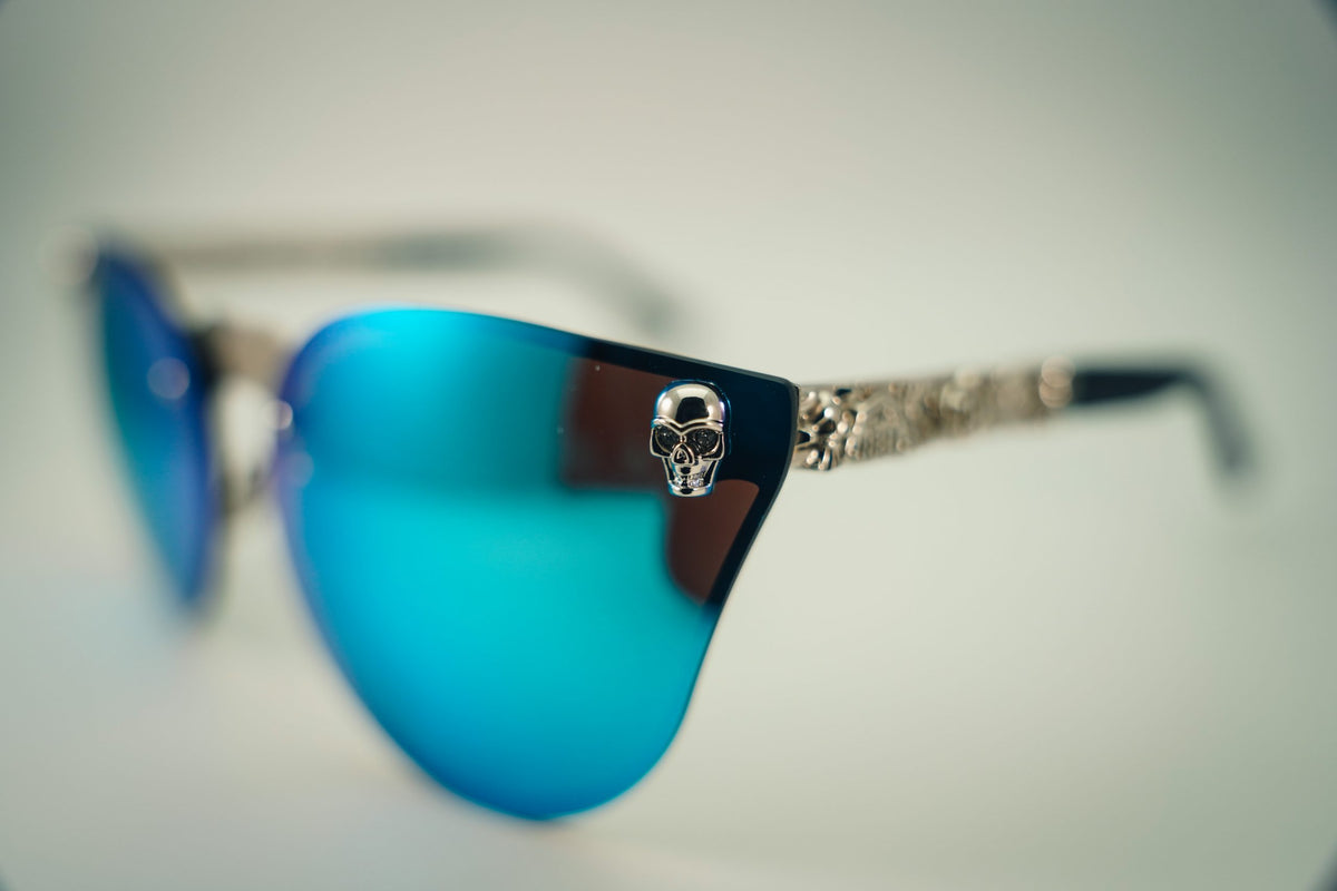 Gafas Sixnine Calavera Blue