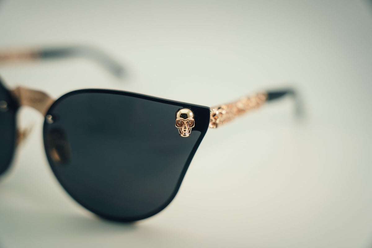Gafas Sixnine Calavera Copper-Black