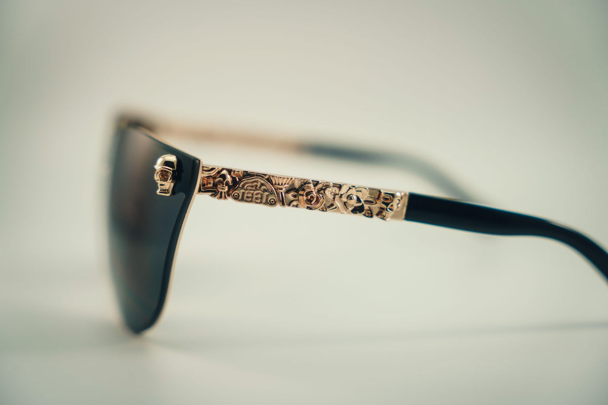 Gafas Sixnine Calavera Copper-Black