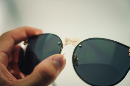 Gafas Sixnine Calavera Copper-Black