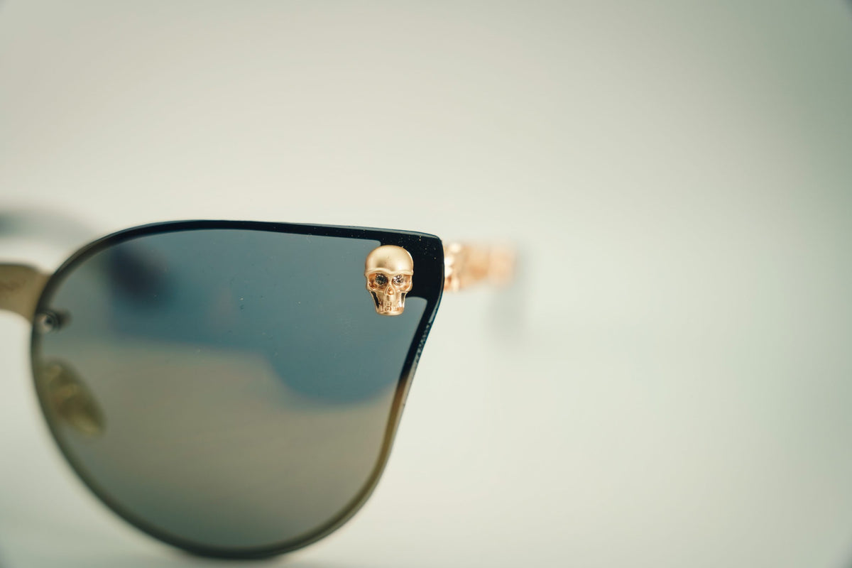 Gafas Sixnine Calavera Gold-Black