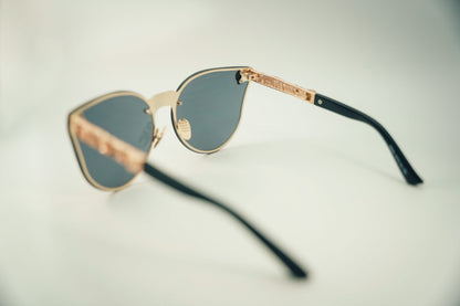 Gafas Sixnine Calavera Gold