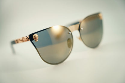 Gafas Sixnine Calavera Gold
