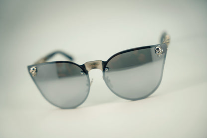 Gafas Sixnine Calavera Silver