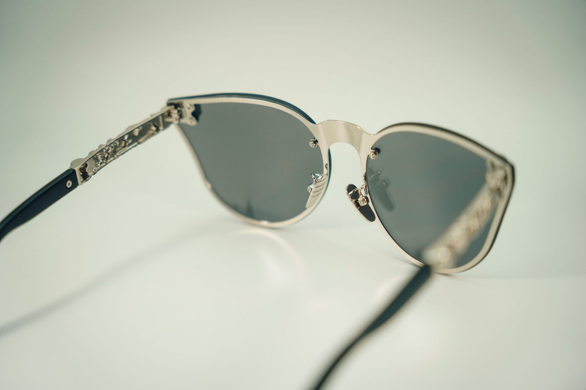 Gafas Sixnine Calavera Silver