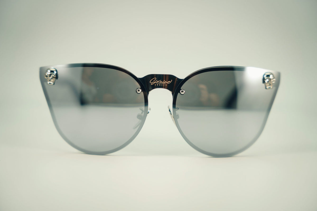 Gafas Sixnine Calavera Silver
