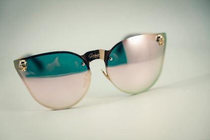 Sixnine Skull Pink Glasses