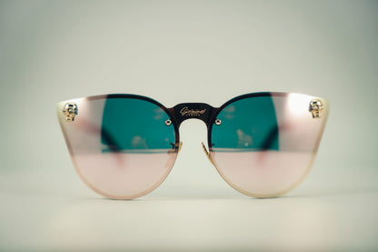 Sixnine Skull Pink Glasses