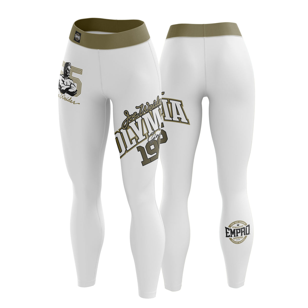 Leggins Oficial O 1965 White