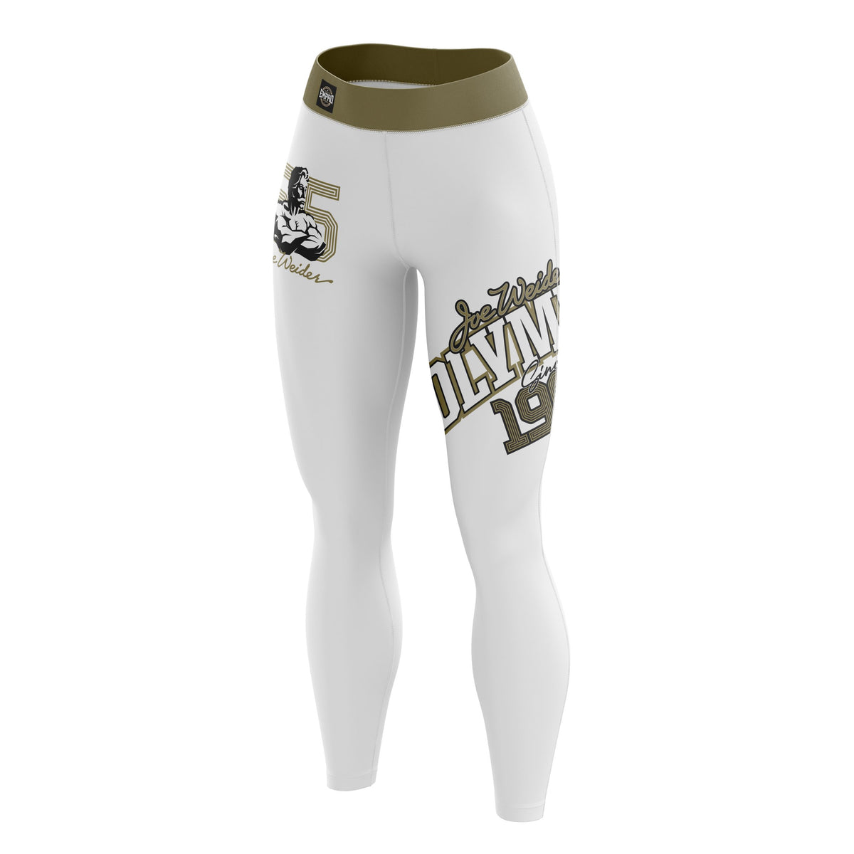 Leggins Oficial O 1965 White