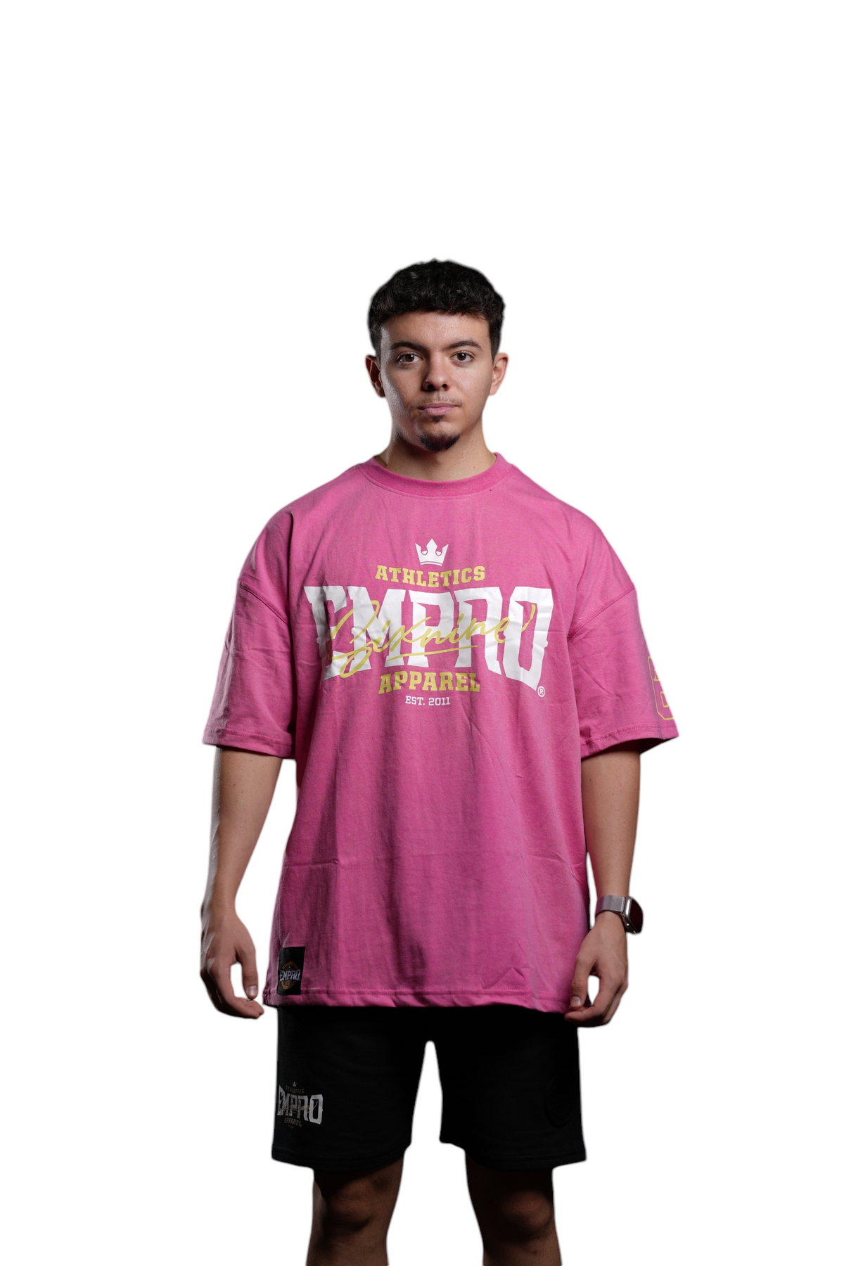 OVERSIZE EMPRO ACID PINK