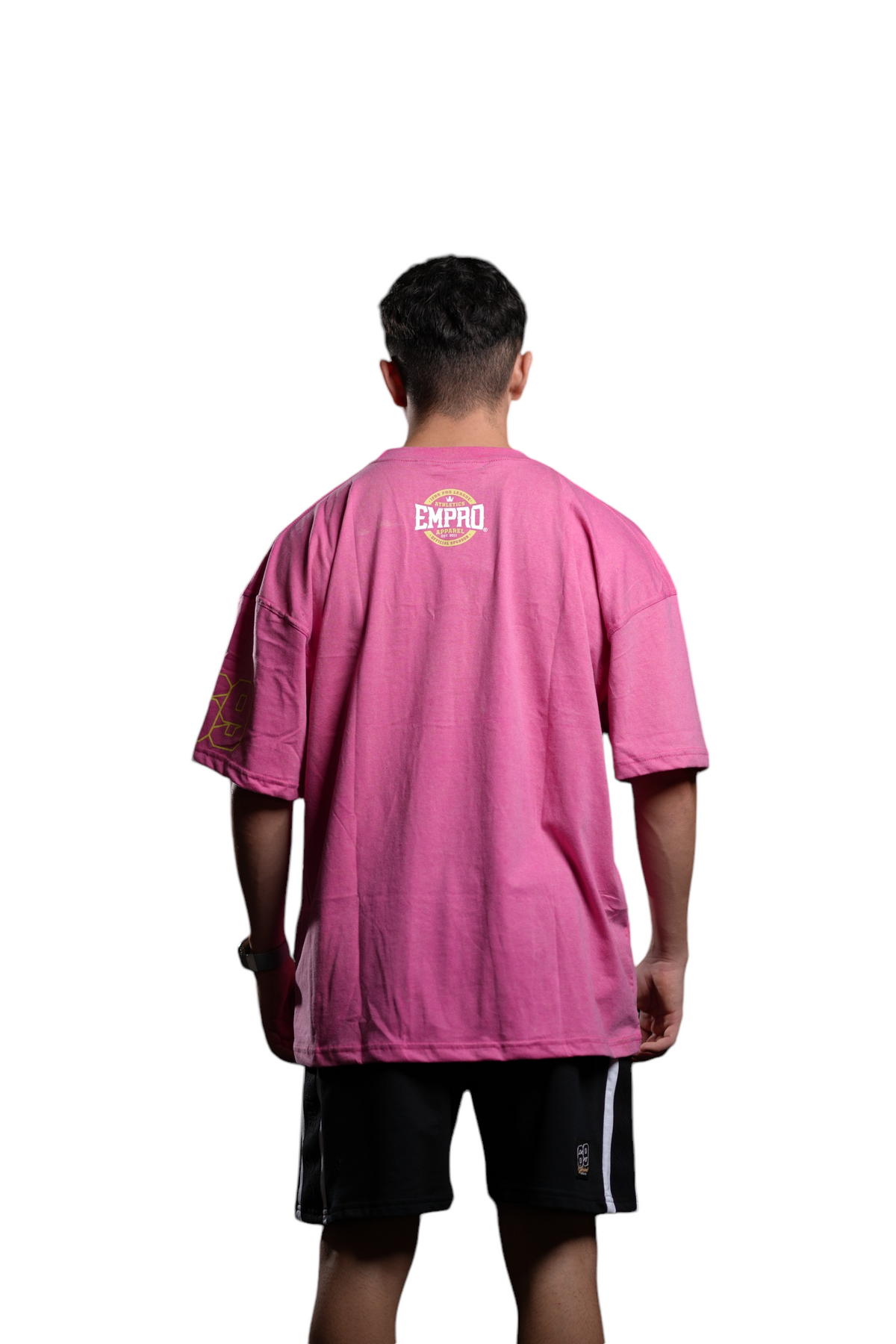 OVERSIZE EMPRO ACID PINK