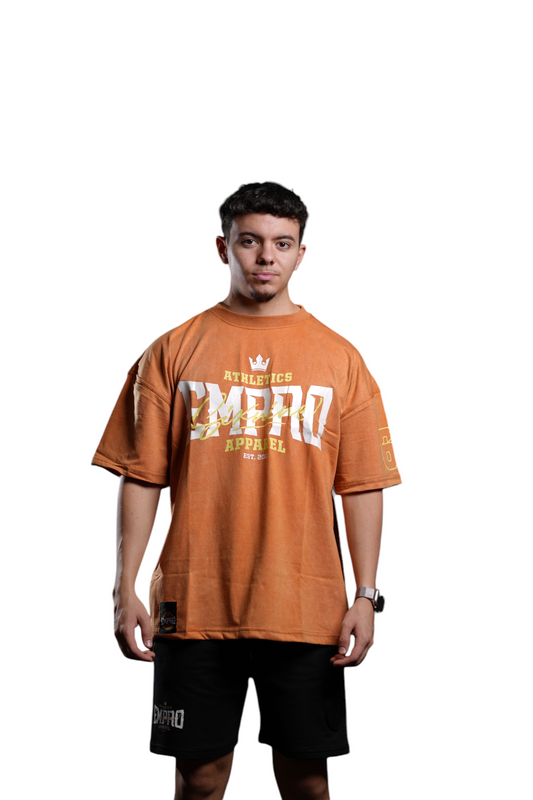 OVERSIZE EMPRO ACID MUSTARD