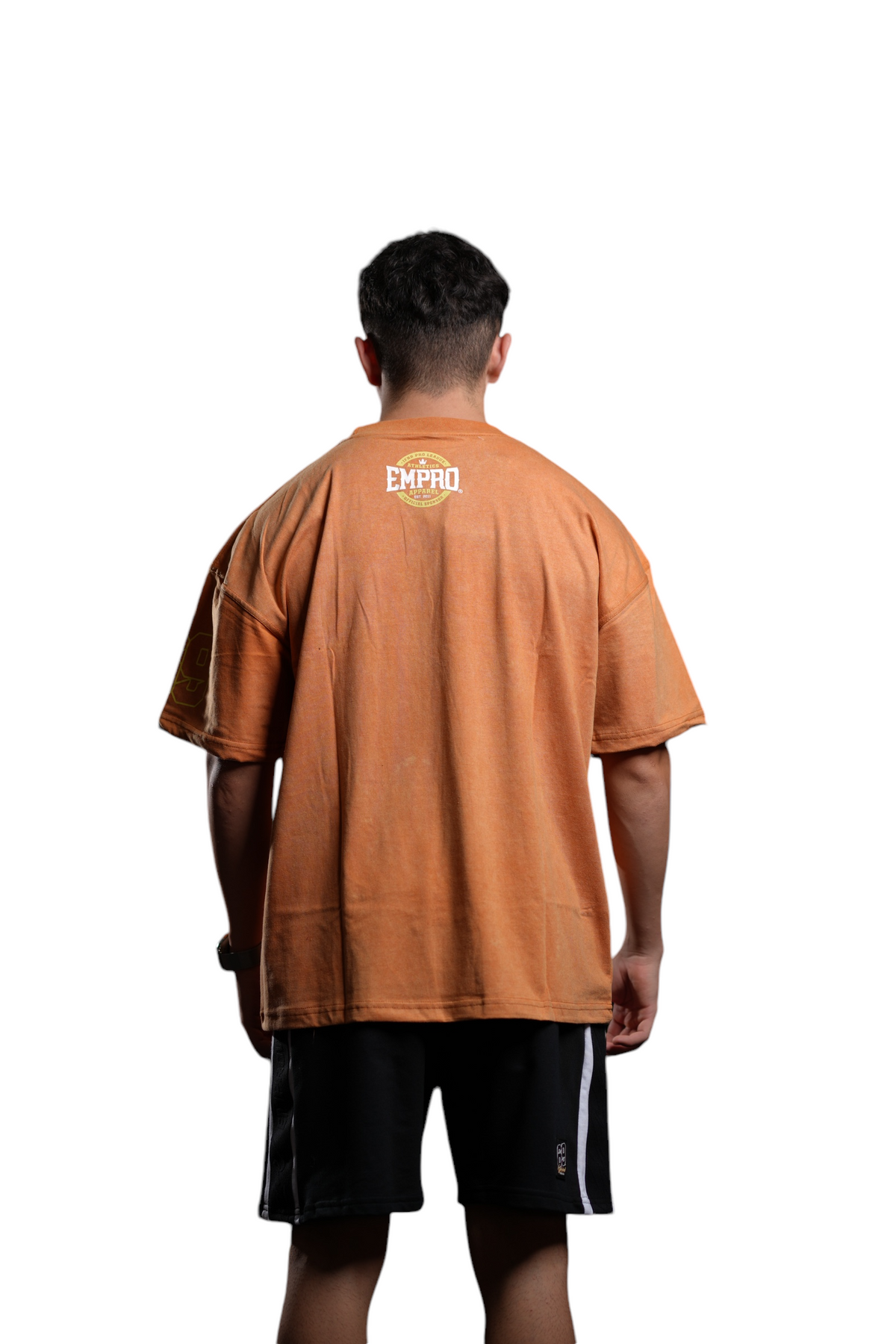 OVERSIZE EMPRO ACID MUSTARD