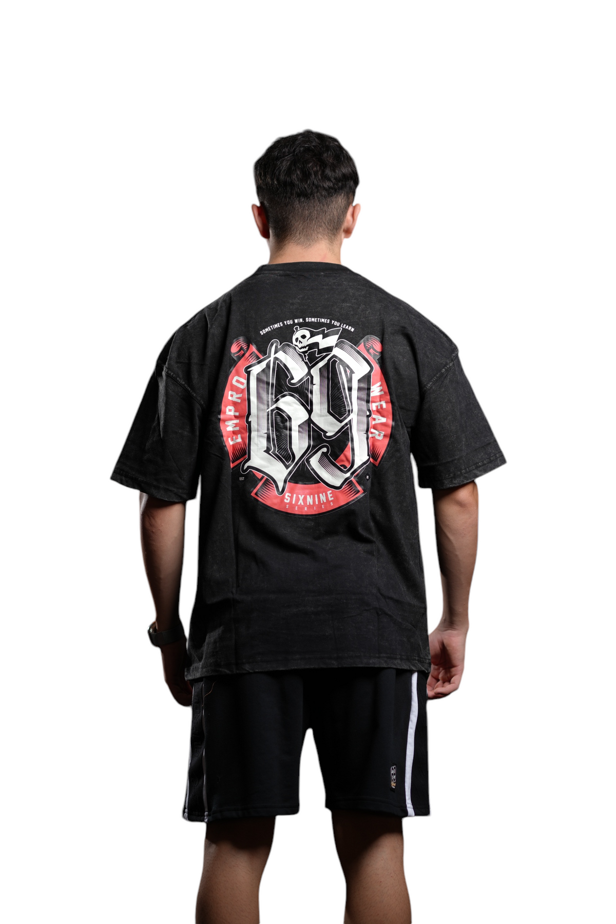 OVERSIZE 69 ACID NEGRA