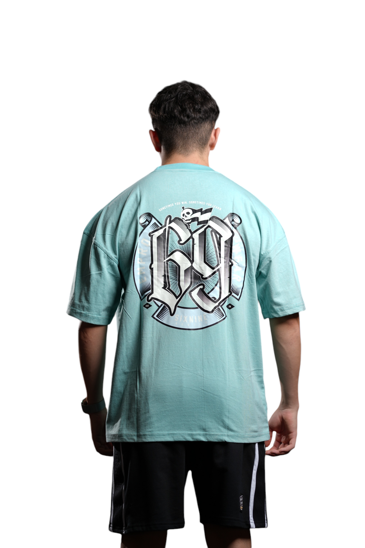 OVERSIZE 69 AQUAMARINE ACID