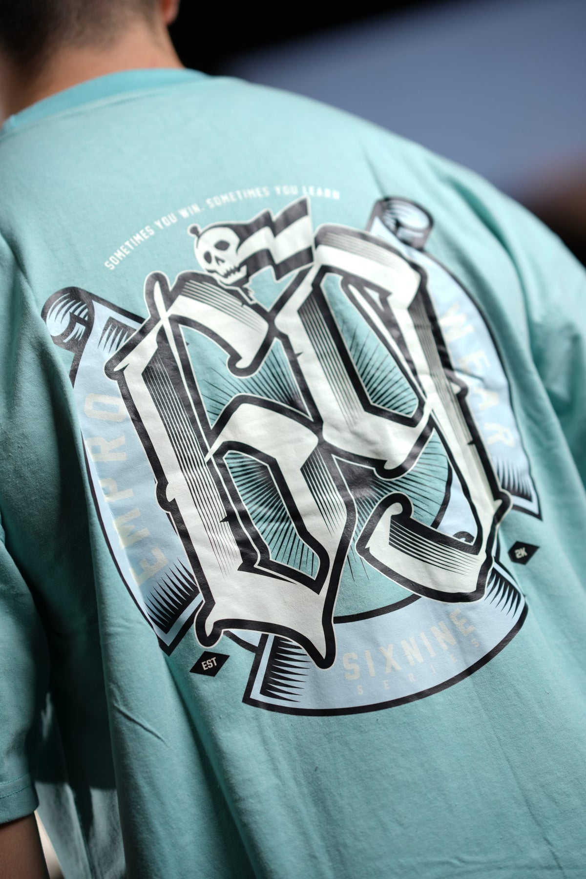 OVERSIZE 69 AQUAMARINE ACID