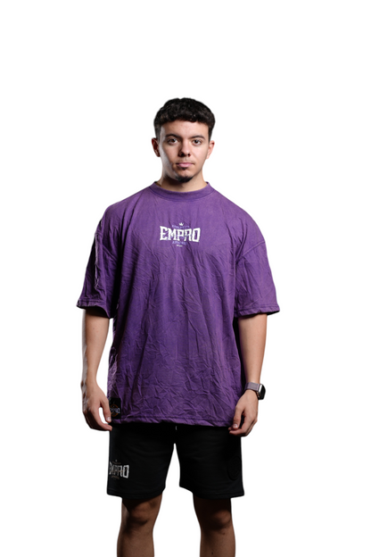 OVERSIZE 69 ACID VIOLET
