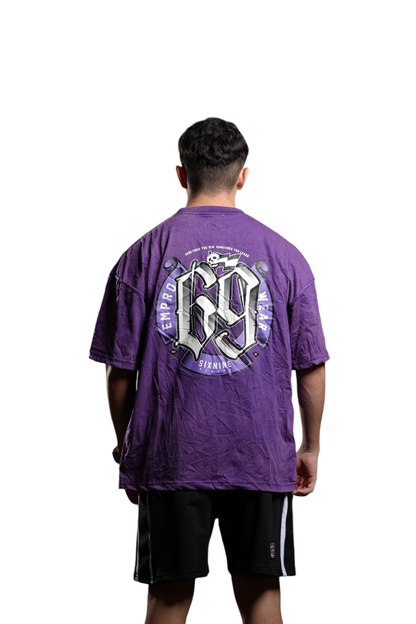 OVERSIZE 69 ACID VIOLET