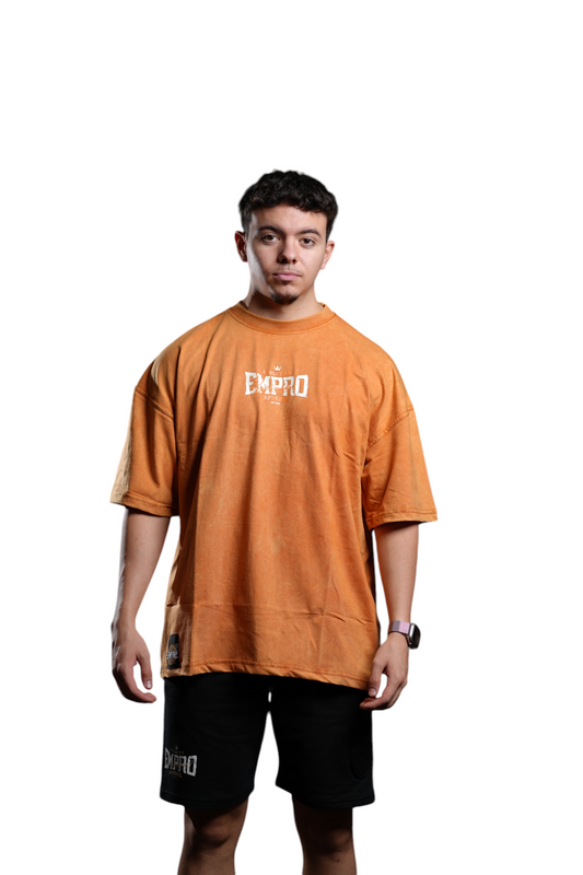 OVERSIZE 69 ACID MUSTARD