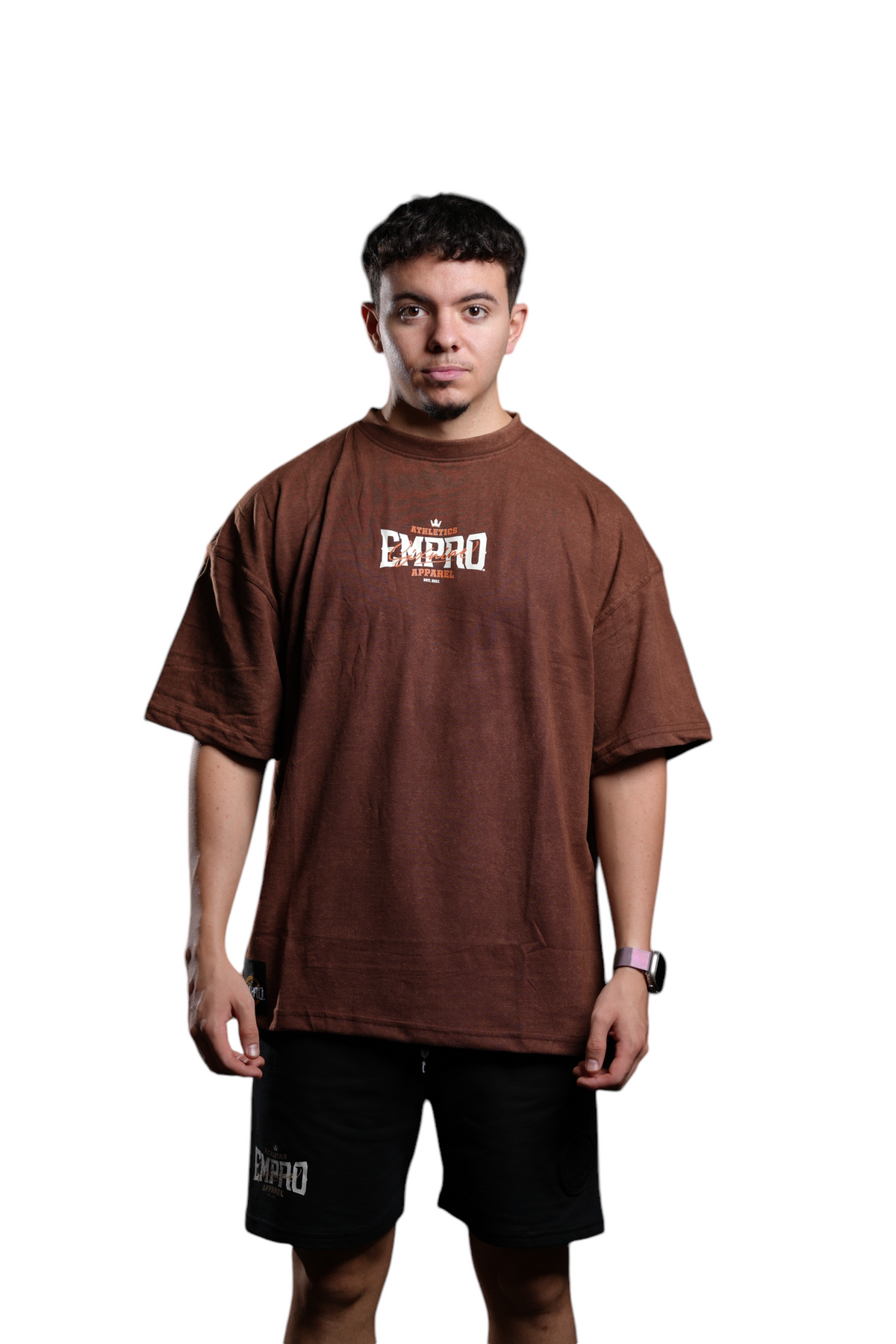 OVERSIZE 69 ACID MARRON