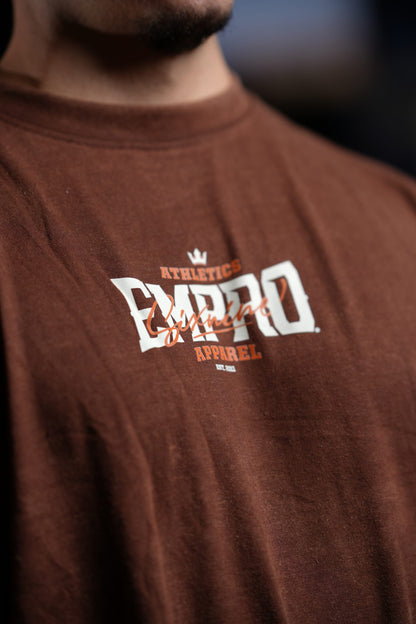 OVERSIZE 69 ACID MARRON