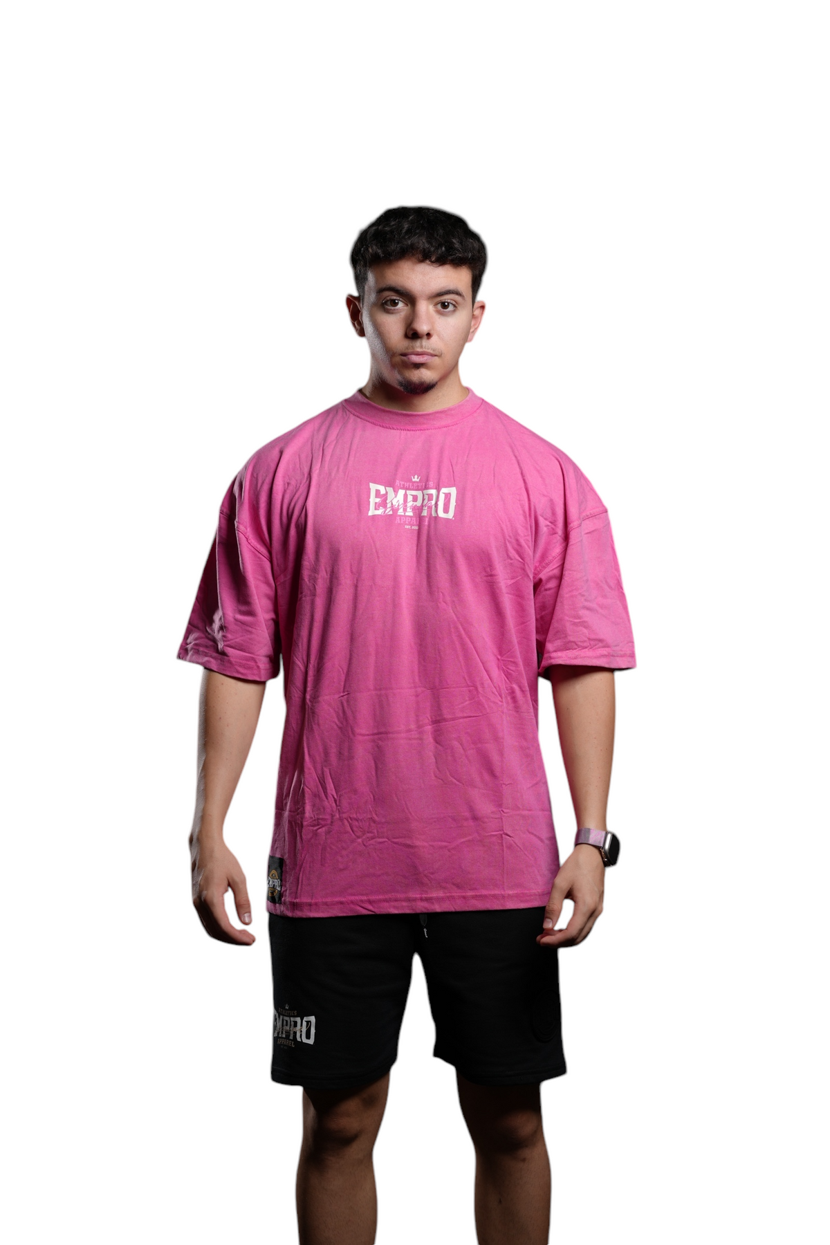 OVERSIZE 69 ACID ROSA