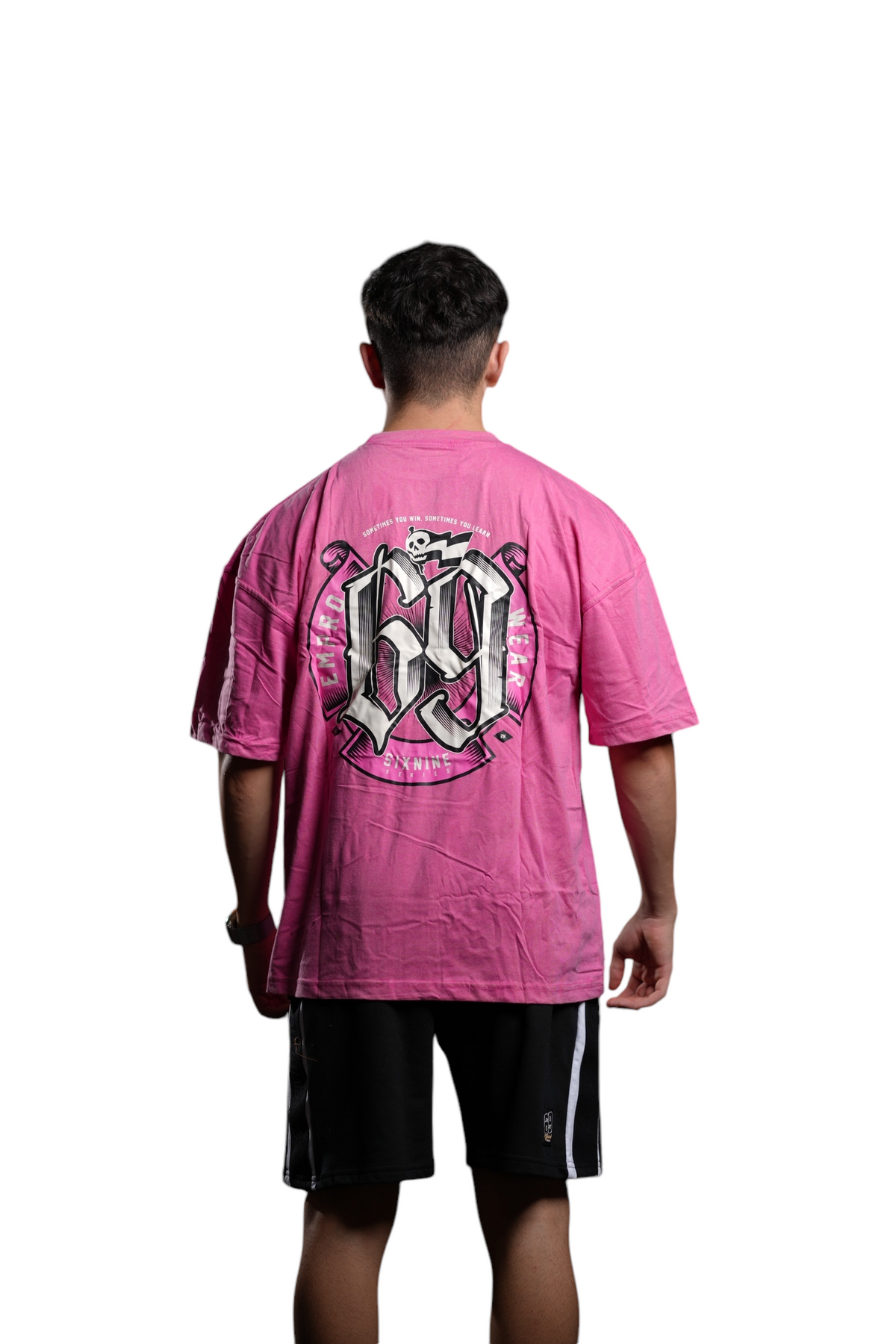 OVERSIZE 69 ACID ROSA