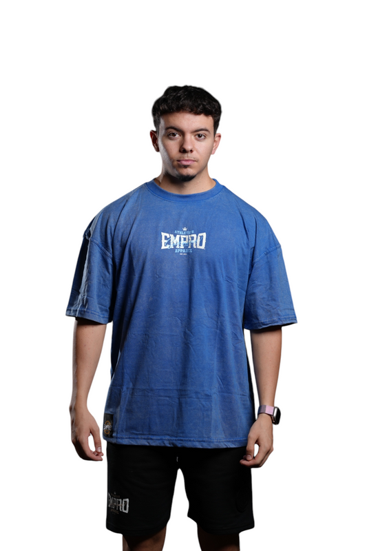 OVERSIZE 69 ACID BLUE