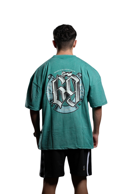 OVERSIZE 69 ACID VERDE