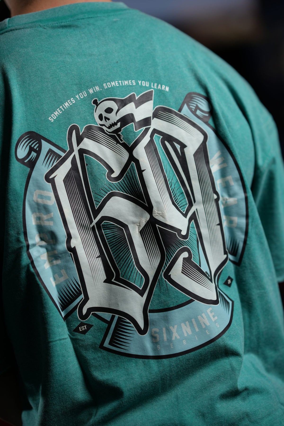 OVERSIZE 69 ACID VERDE