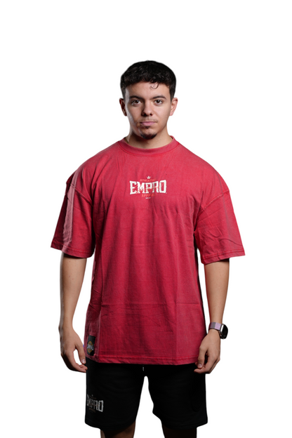 OVERSIZE 69 ACID ROJA