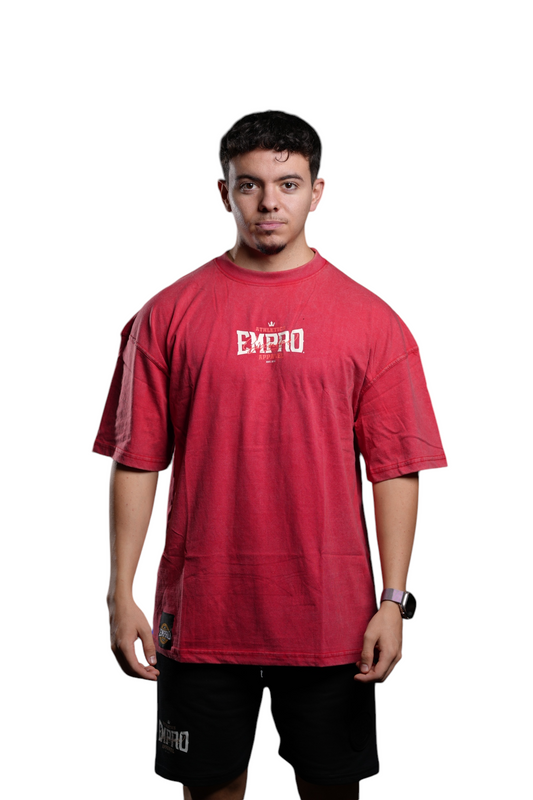 OVERSIZE 69 RED ACID