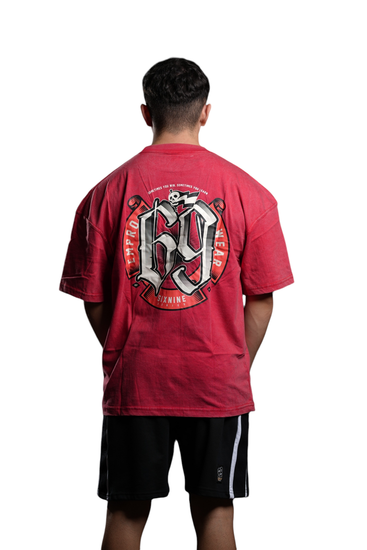 OVERSIZE 69 ACID ROJA