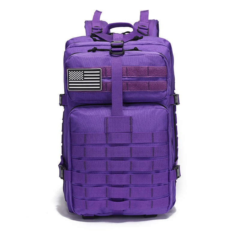 MOCHILA TACTICA EMPRO VIOLETA