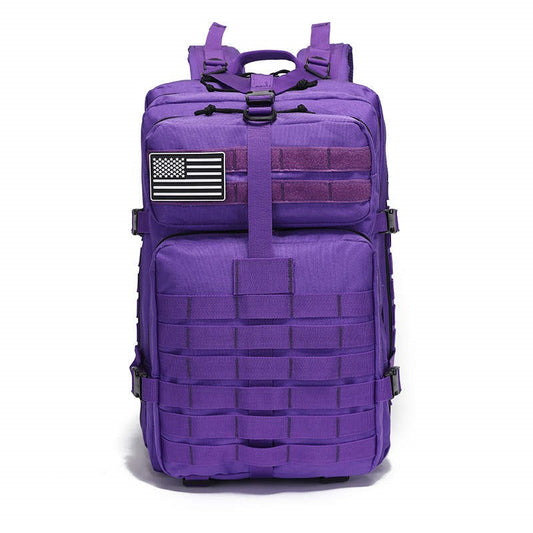MOCHILA TACTICA EMPRO VIOLETA