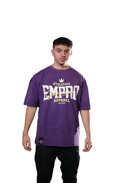 OVERSIZE EMPRO ACID VIOLET