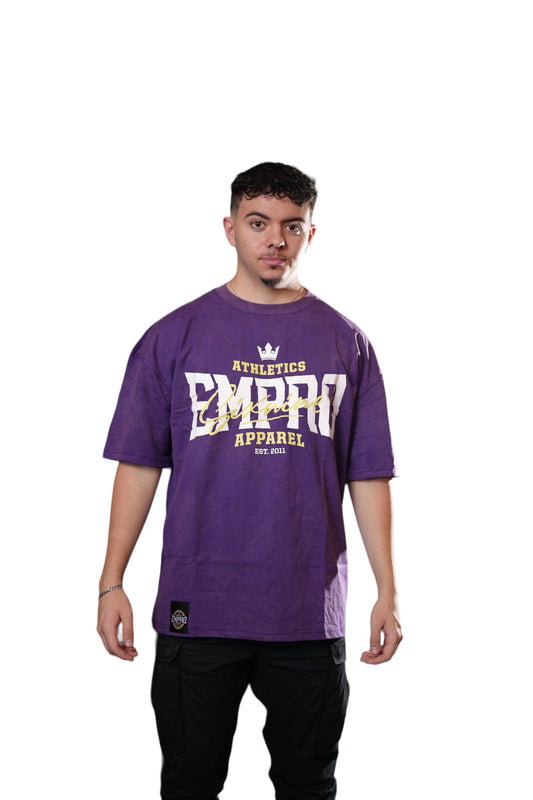 OVERSIZE EMPRO ACID VIOLET