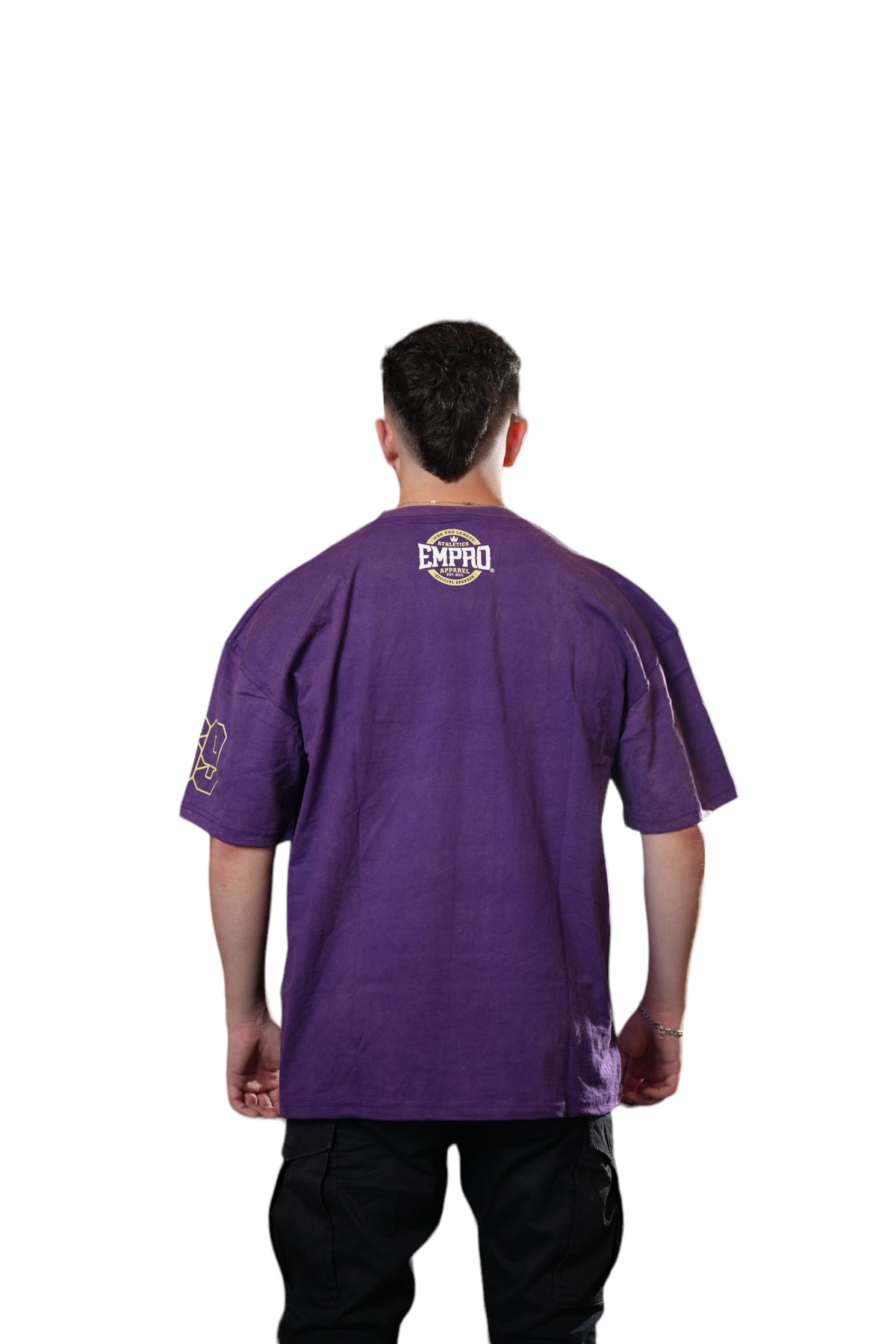 OVERSIZE EMPRO ACID VIOLET