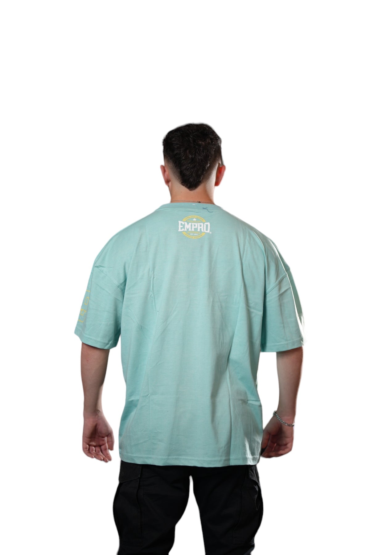 OVERSIZE EMPRO AQUA MARINE ACID