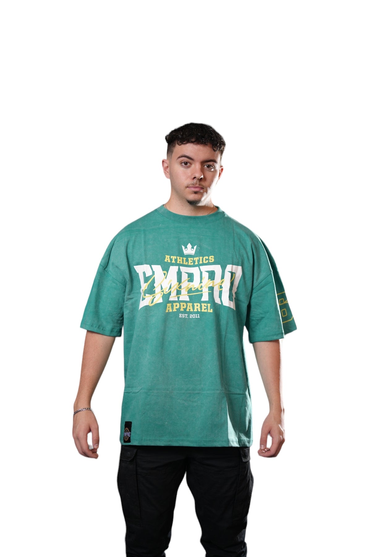 OVERSIZE EMPRO ACID GREEN